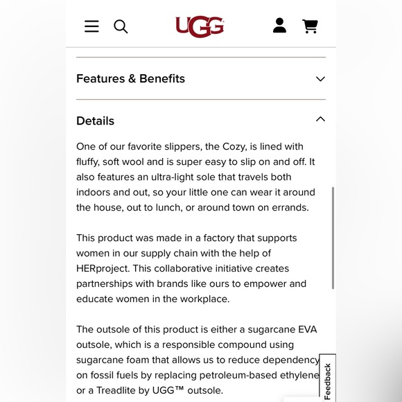 New Ugg Cozy II slippers - Picture 9 of 10